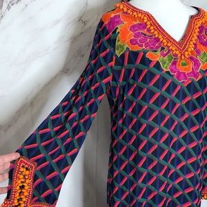 NWT Trina Turk Tylar Embellished Maxi Dress/Kaftan sz 10